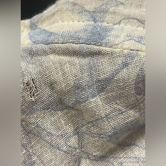 Vintage Amerikan Climax gauzy cotton women dress S - Picture 8 of 11